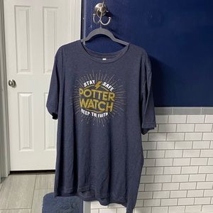 Potterwatch Harry Potter Tee Bella+Canvas Accio